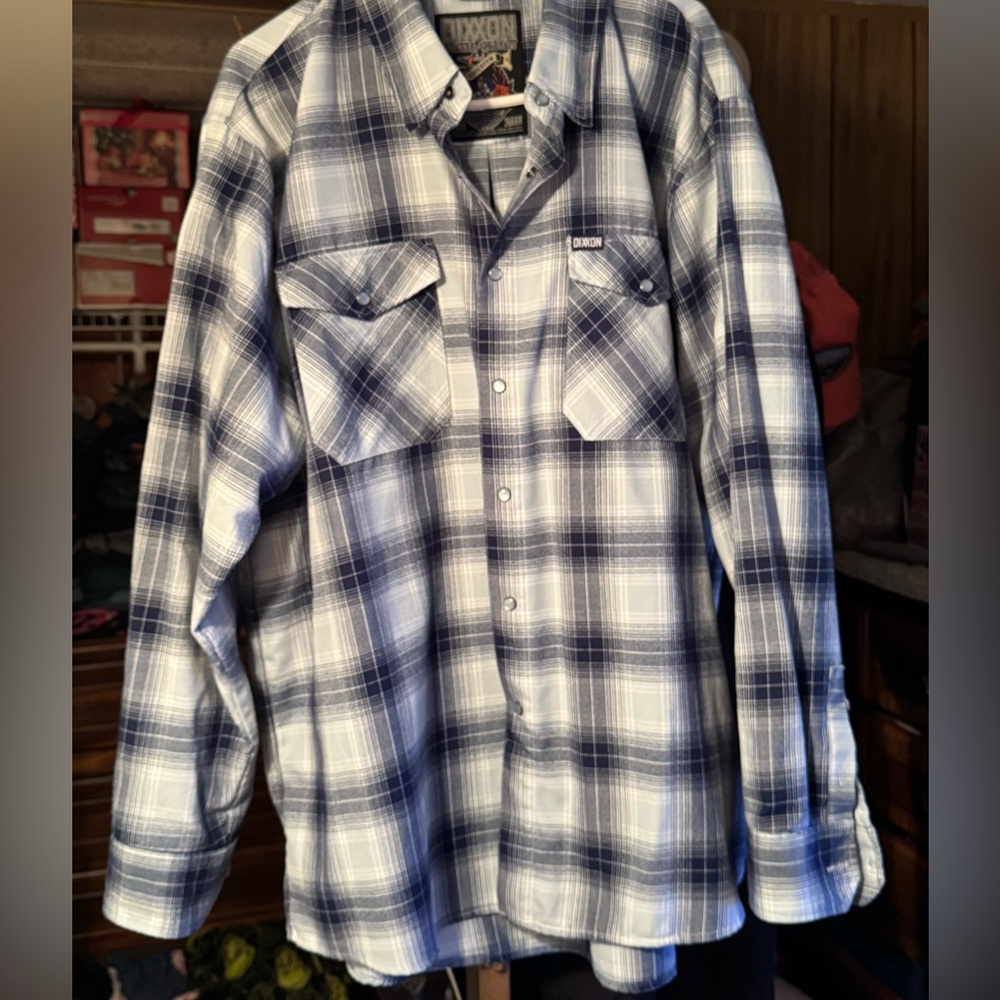 DIXXON Men's Flannel “undertow”